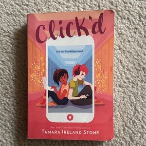 Click'd Book by Tamara Ireland Stone